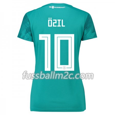 Fußballtrikots Deutschland Özil 10 Frauens Auswärts Trikotsatz WM 2018